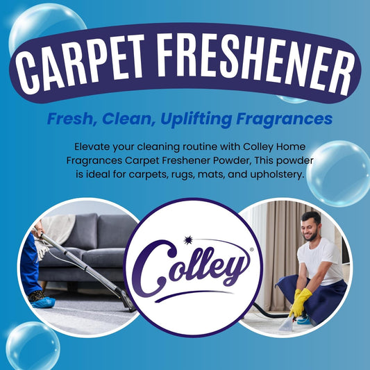 Colley Home Fragrances Ropa Limpia Fragrance Carpet Fabric Freshener Powder 500g