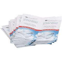 Spectacle Lens Cleaning Glasses 52 Wipes Quick Gentle Deep Cleaner x1