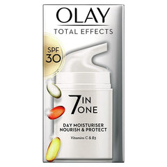 Olay Total Effect 7 In 1 Day Night Treatment Moisturiser Cream Spf15 37ml