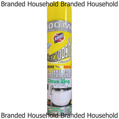 Xanto Bathroom & Shower Mousse Dirt Stain Cleaner Remover Citrus Zing 500ml