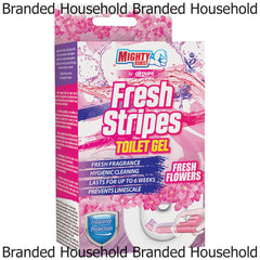 Airpure Fresh Stripes Toilet Gel Fragrance Fresh Flowers 45ml