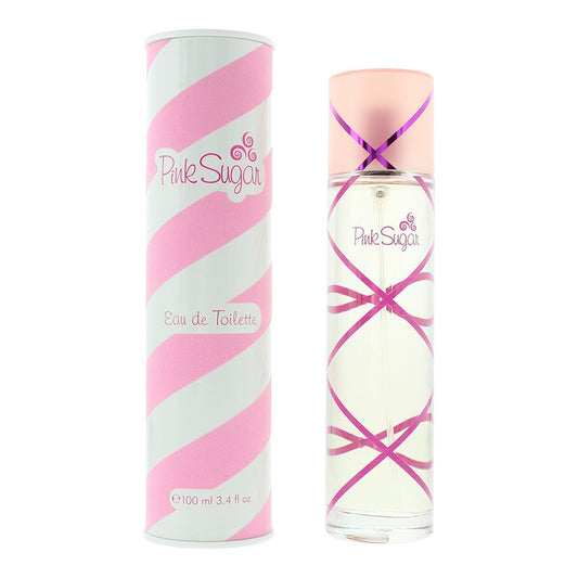 Aquolina Pink Sugar Eau de Toilette 100ml Spray Womens Fragrance