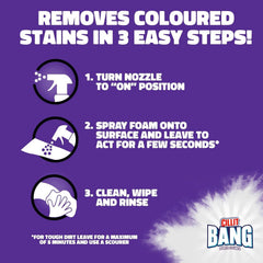 Cillit Bang Power Hob Cleaner, Burnt On Degreaser, Bleach & Hygiene Bundle Set