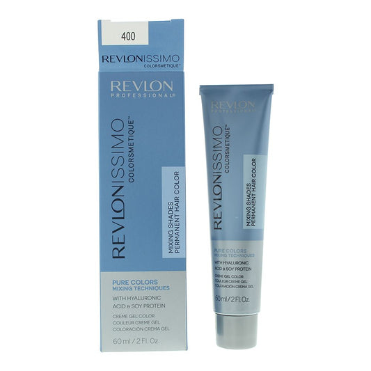 Revlon Revlonissimo Colorsmetique 400 Orange Hair Colour 60ml For Women