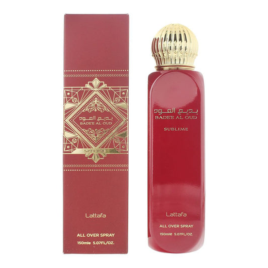 Lattafa Bade'e Al Oud Sublime All Over Body Spray 150ml