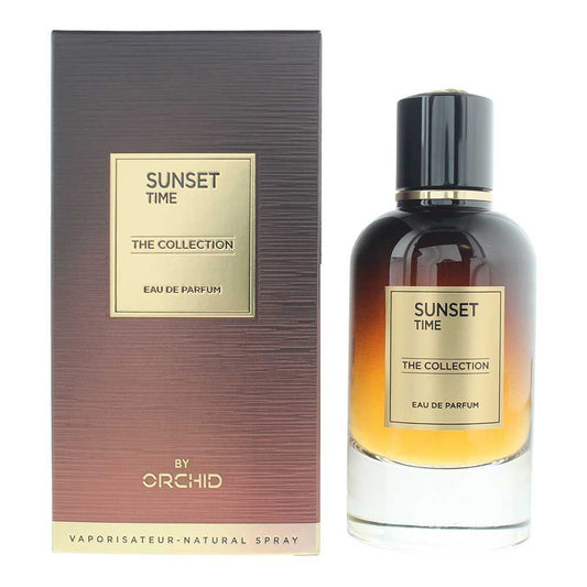 Orchid Sunset Time The Collection Eau de Parfum 100ml Unisex Fragrance Spray