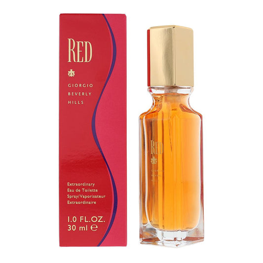 Giorgio Beverly Hills Red Eau de Toilette 30ml Womens Fragrance Spray