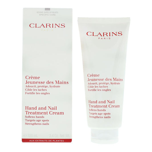Clarins Hand & Nail Treatment Cream 100ml For Women