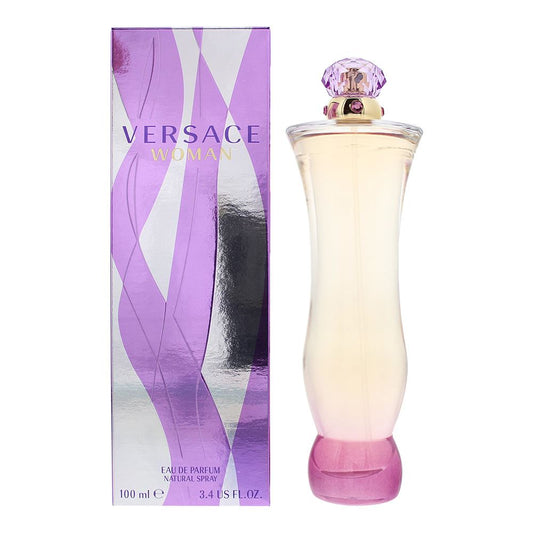 Versace Woman Eau de Parfum 100ml Womens Fragrance Spray