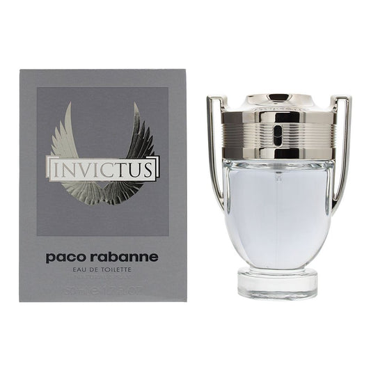 Paco Rabanne Invictus Eau de Toilette 50ml Spray Mens Fragrance
