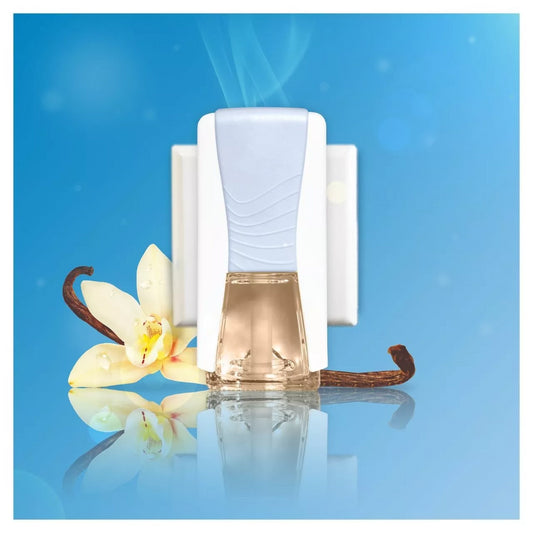 Febreze Plugin Refill Air Freshener Home Room Vanilla Bouquet 20ml