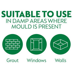 Dettol Mould Mildew Remover Spray Bathroom Kitchen 750ml