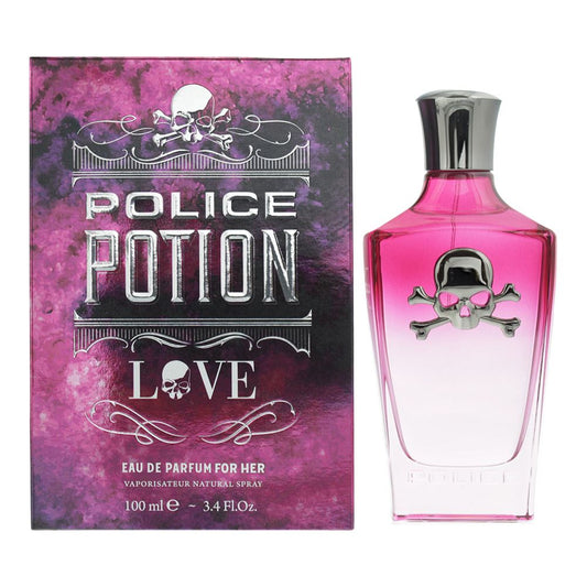 Police Potion Love Eau de Parfum 100ml Women Spray