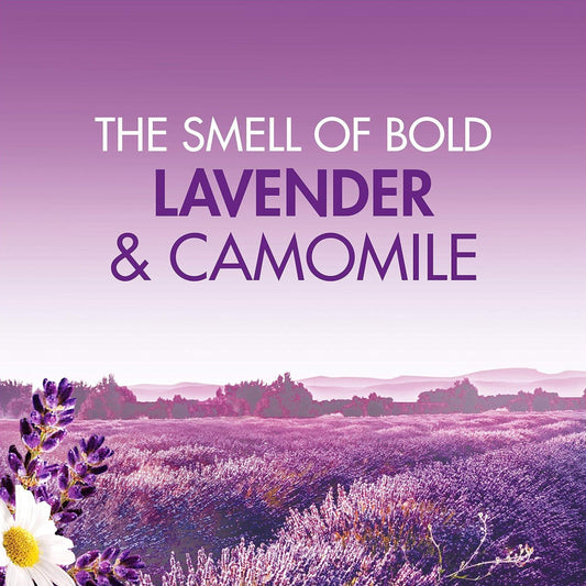 Bold Washing Liquid Gel Laundry Detergent Lavender & Camomile 28 Washes 980ml