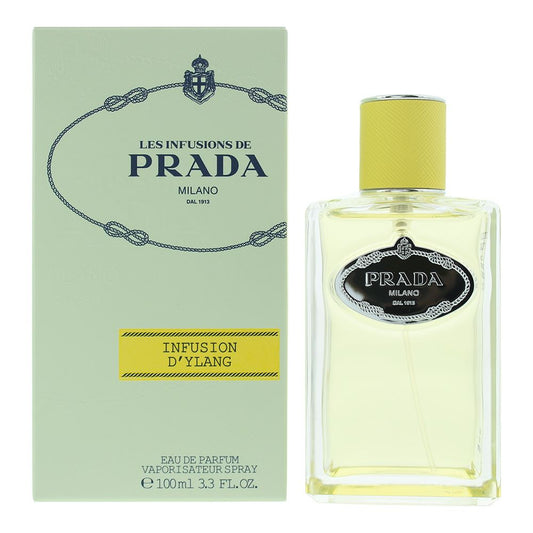 Prada Les Infusions De Prada Infusion D'ylang EDP 100ml Unisex Fragrance Spray