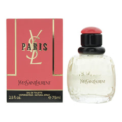Yves Saint Laurent Paris Eau de Toilette 75ml Womens Fragrance Spray