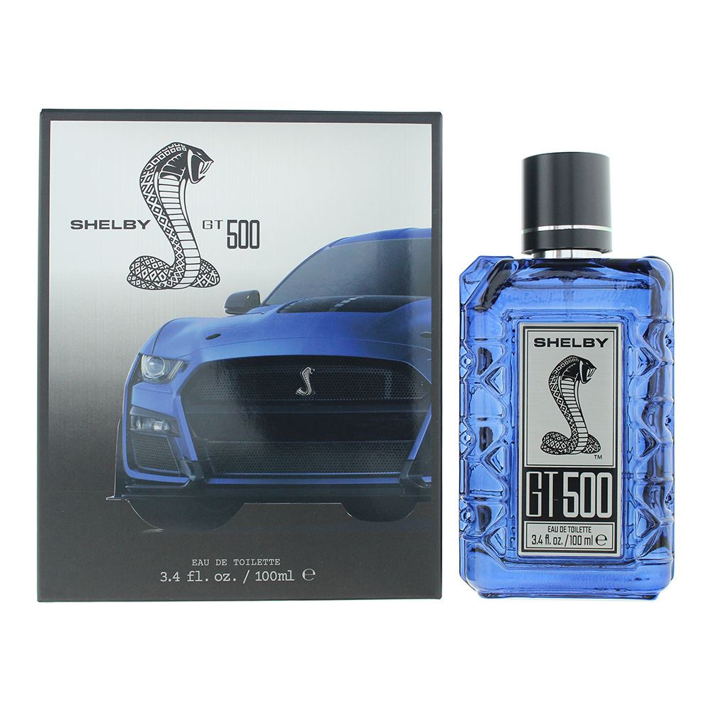 Carroll Shelby GT500 Eau de Toilette 100ml Mens Fragrance Spray