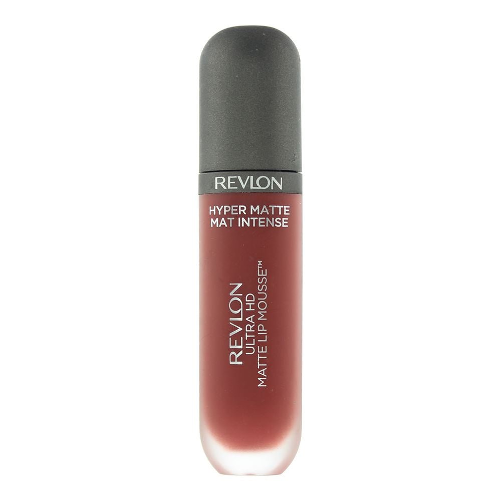 Revlon Ultra Hd Matte Lip Mousse 825 Spice Liquid Lipstick for Women 5.9ml