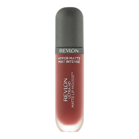 Revlon Ultra Hd Matte Lip Mousse 825 Spice Liquid Lipstick for Women 5.9ml