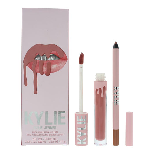 Kylie By Kylie Jenner Matte Lip Kit 808 Kylie 2 Piece Gift Set