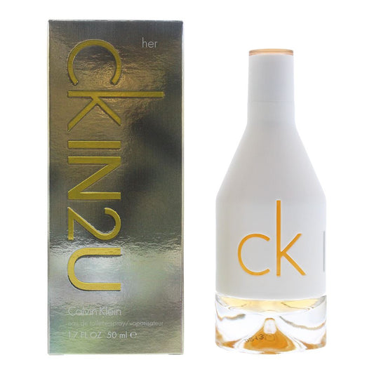 Calvin Klein Ck In2u Her Eau de Toilette 50ml Women Spray
