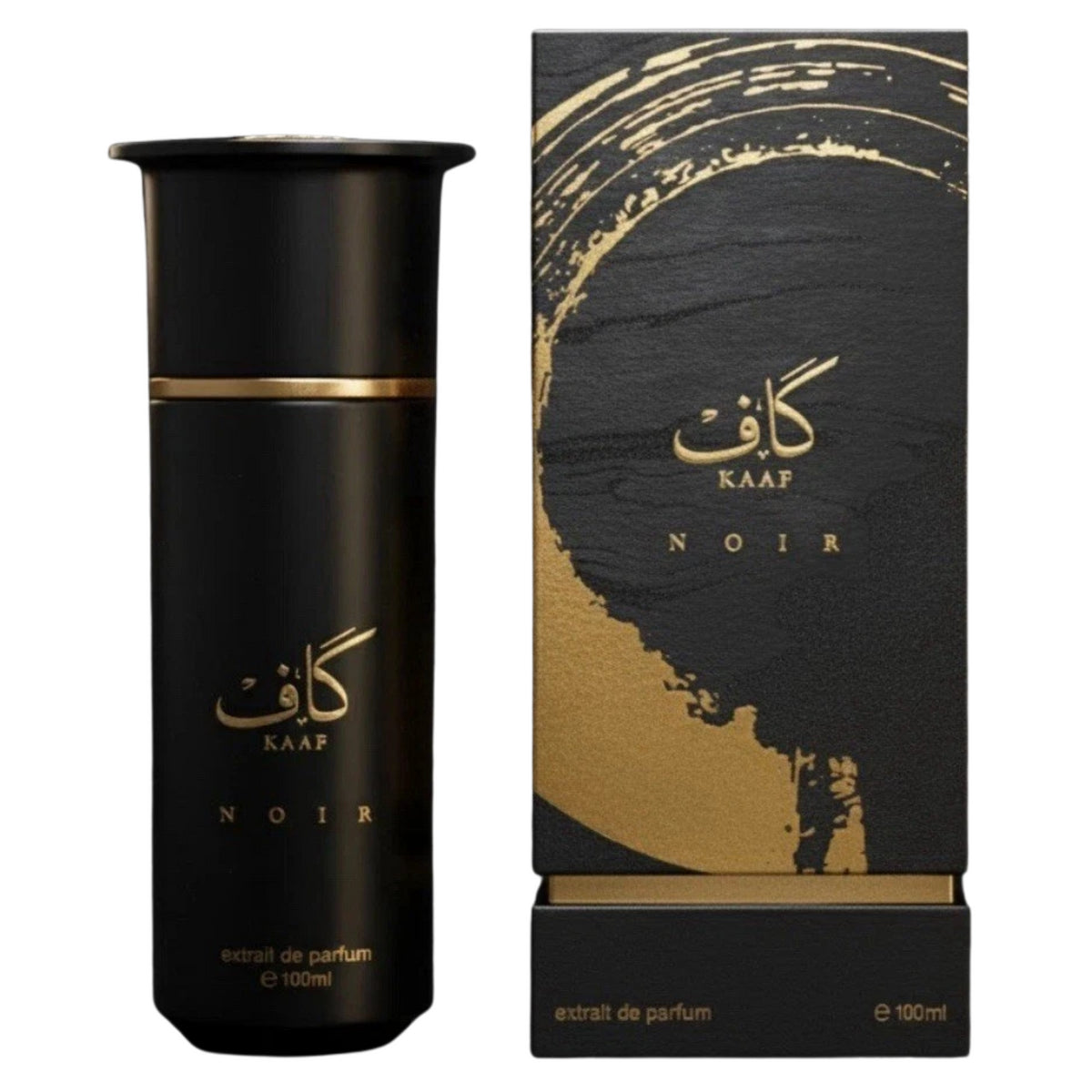 Ahmed Al Maghribi Kaaf Noir Extrait de Parfum 100ml