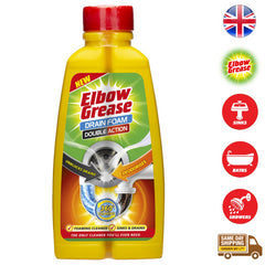 Elbow Grease Sink Drain Foam Unblocker Pipe Block Cleaner 500ml