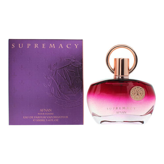 Afnan Supremacy Purple Pour Femme Eau de Parfum 100ml Spray For Womens Fragrance