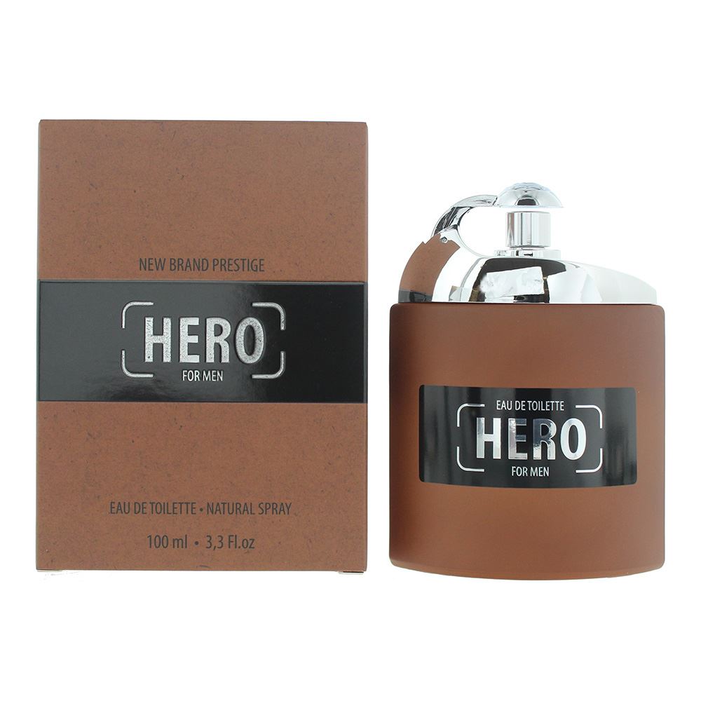 New Brand Prestige Hero For Men Eau de Toilette 100ml Mens Fragrance Spray
