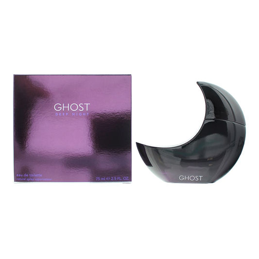 Ghost Deep Night Eau de Toilette 75ml Womens Fragrance Spray
