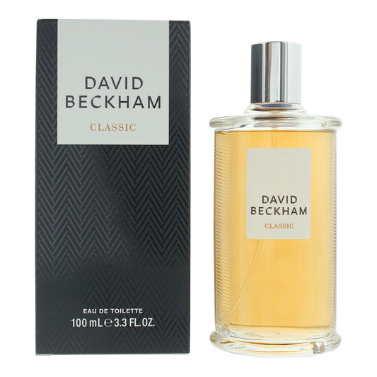 David Beckham Classic Eau de Toilette 100ml Spray Mens Fragrance
