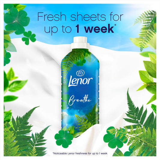 Lenor Fabric Conditioner Freshener Liquid Ocean Mist 50 Washes 1.65L