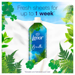 Lenor Fabric Conditioner Freshener Liquid Ocean Mist 50 Washes 1.65L
