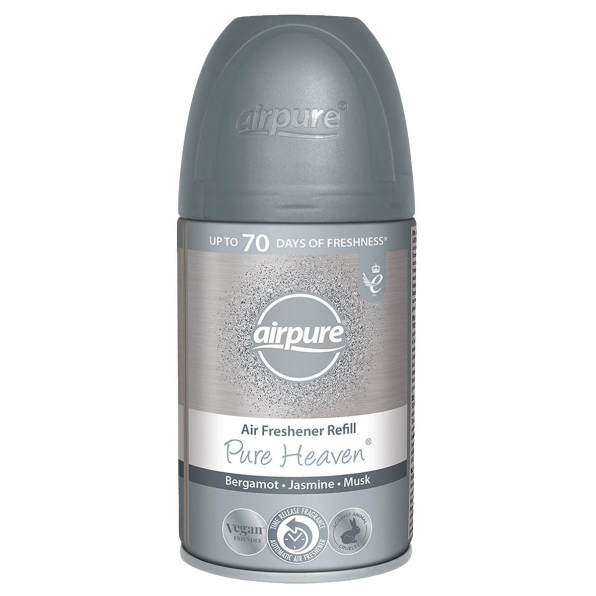 Airpure Air Freshener Refill Home Room Fragrance Spray Pure Heaven 250ml