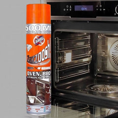 Xanto Oven Bbq Fireplace Glass Cleaner Spray Stubborn Remover 500ml