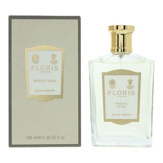 Floris White Rose Eau de Toilette 100ml Unisex Fragrance Spray