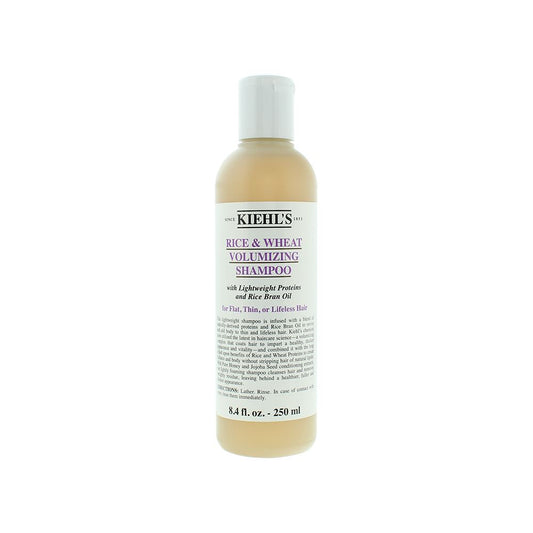 Kiehl's Rice & Wheat Volumizing Shampoo 250ml For Unisex
