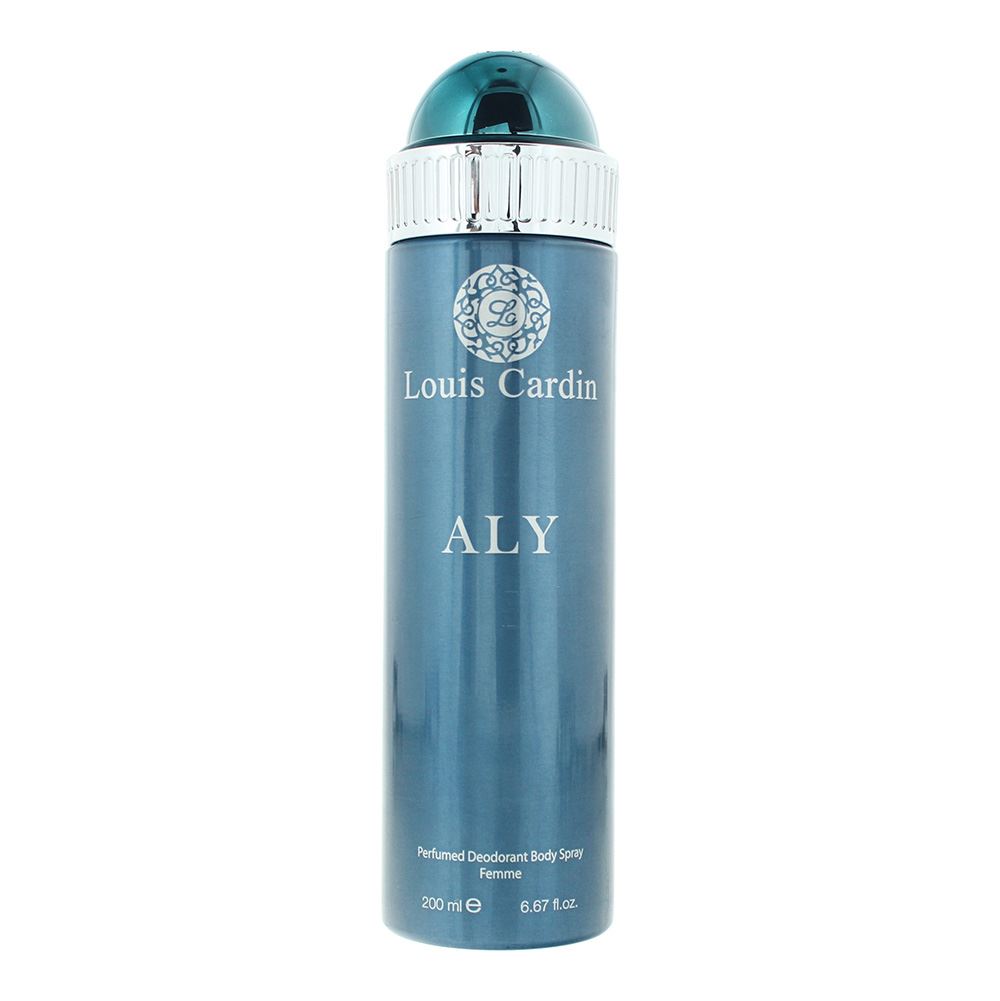 Louis Cardin Aly Femme Perfumed Deodorant Body Spray 200ml