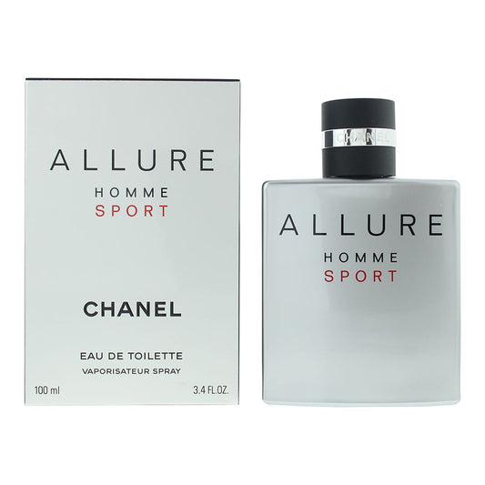 Chanel Allure Homme Sport Eau de Toilette 100ml Mens Fragrance Spray
