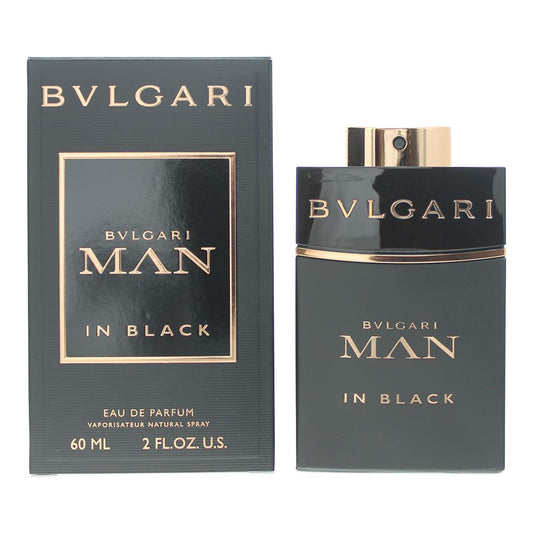 Bulgari Man In Black Eau de Parfum 60ml Mens Fragrance Spray