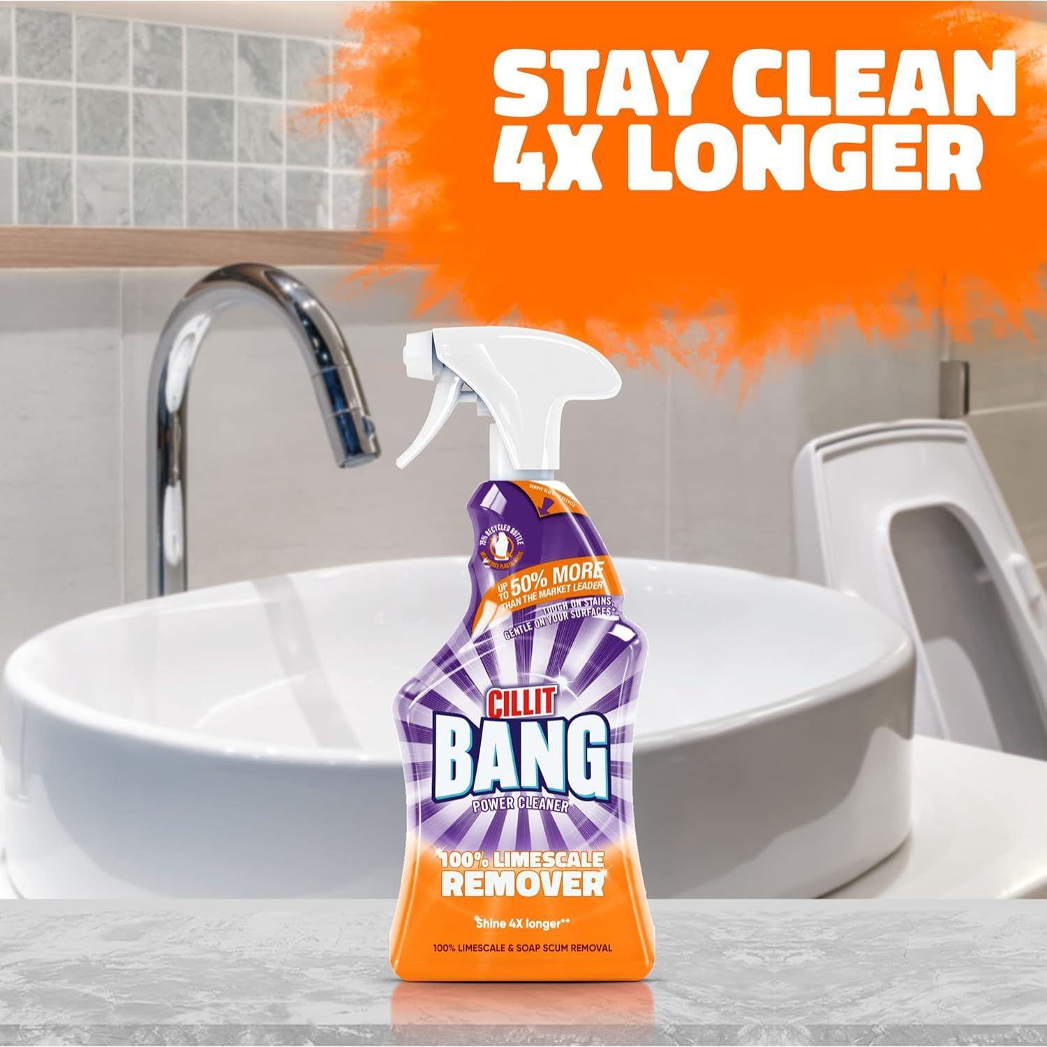 Cillit Bang Power Cleaner Hob Cleaner Multipurpose Limescale Remover B ...