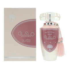 Lattafa Mohra Silky Rose Eau de Parfum 100ml Spray Womens Fragrance