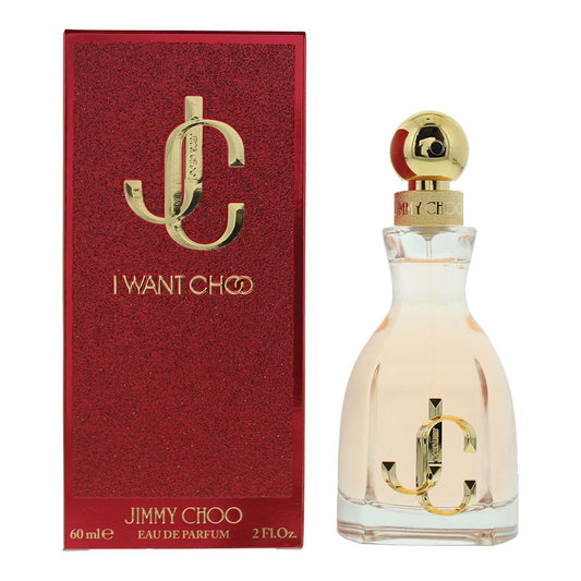 Jimmy Choo I Want Choo Eau de Parfum 60ml Womens Fragrance Spray