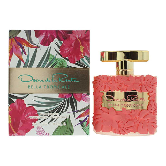 Oscar De La Renta Bella Tropicale Eau de Parfum 100ml Womens Fragrance Spray