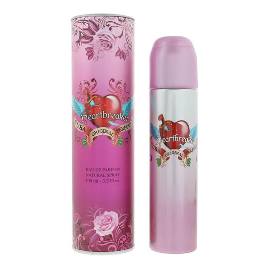 Cuba Heartbreaker For Women Eau de Parfum 100ml Womens Fragrance Spray