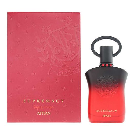 Afnan Supremacy Tapis Rouge Extrait de Parfum 90ml Spray For Womens Fragrance