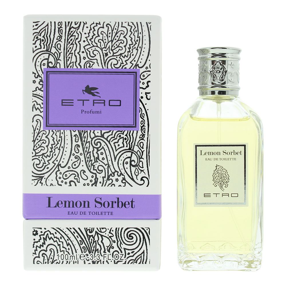 Etro Lemon Sorbet Eau de Toilette 100ml Unisex Fragrance Spray