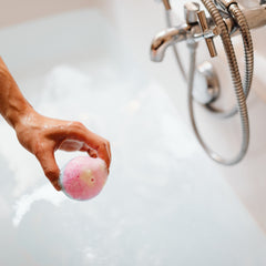 Elysium Spa Bath Bombs 3Pk Rose Scent For Body Relaxing