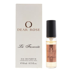 Roos & Roos Dear Rose La Favorite Eau de Parfum 10ml Spray Womens Fragrance