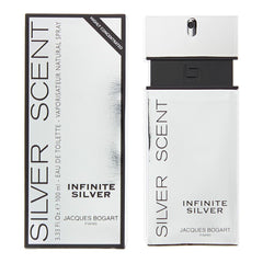 Jacques Bogart Silver Scent Infinite Silver EDT 100ml Mens Fragrance Spray
